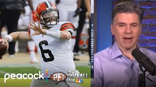 PFT Draft: Mayfield, Murray need to show something in Week 13 | Pro Football Talk | NBC Sports