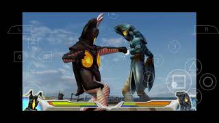 Zetton VS Baltan || Request By @Geed_dan_riku2024 || | Ultraman Fighting Evolution 0 [PPSSPP]