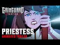 Grimguard Tactics: Fantasy RPG | Priestess Animated Trailer