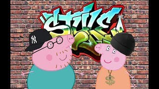 YTP (Clean) Mommy Pig and Daddy Pig Rap Remix