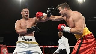 Joseph Parker vs Razvan Cojanu Highlights - Parker vs Cojanu Highlights (Preview)