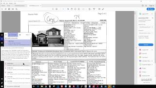 PDF Indexing for Real Estate Appraisers