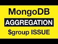 28 Arrays $group issue - MongoDB Aggregation Tutorial