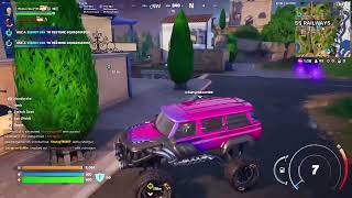 SQUAD FILLS IN FORTNITE