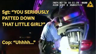 Cop commits crime, gets special treatment.