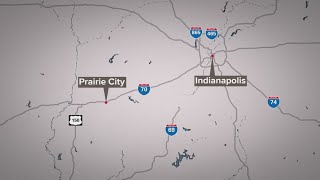 Pedestrian fatally struck on I-70 in western Indiana