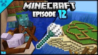 House Planning & Map Exploring | Python's World (Minecraft Survival Let's Play S3 1.14) | Episode 12
