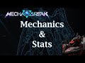 Mecha BREAK Limited Beta Test Mechanics & Stats