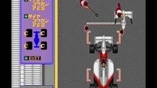 F-1 GRAND PRIX (GAME PLAY - SUPER FAMICOM - 1992)