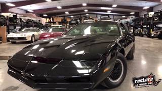 Knight Rider 1982 Trans Am Sold Stock #980