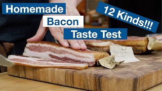 🔵 12 DIY Bacon Recipe Taste Off! Which Bacon Is Best? || Glen \u0026 Friends Cooking