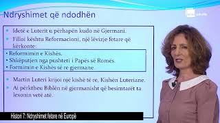 Ndryshimet fetare në Evropë| Histori 7