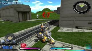 Gundam Extreme VS Full Boost Mod - Gameplay