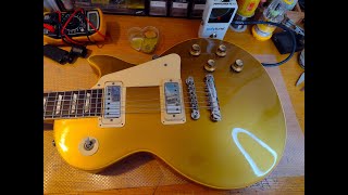 How to unscrew posts and thumbwheels on a Gibson ABR1 bridge