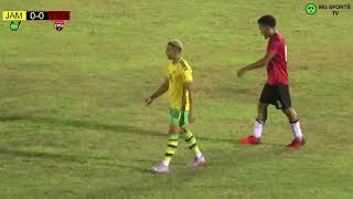 Omari Hutchinson Full Performance For Jamaica vs Trinidad | All Touches & Skills | Man Of The Match