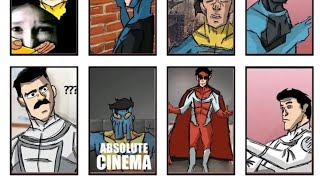 MEGA INVINCIBLE COMIC ANIMATION SCENCEPACK