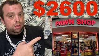 Pawnshop Paid $2600 For A USED Harlembling Moissanite Watch - Harlembling.com Jewelry Review