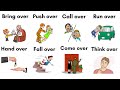 20- Phrasal Verbs With 