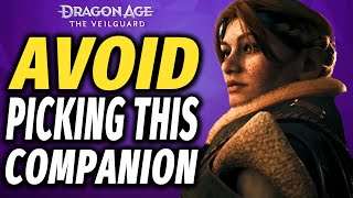 Dragon Age The Veilguard BEST COMPANIONS to Pick Before You Play - Ranked Companions