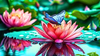 🌸 Gentle Lotus \u0026 #piano Harmony: #relaxing #music to Relieve Stress \u0026 Invigorate the Spirit 🌿