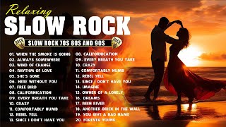 Scorpions, Bon Jovi, Journey, Metallica, The Police, GnR 💝 Romantic Slow Rock Ballads 80s 90s