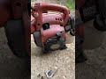 Husqvarna 125B blower bogging down fixed