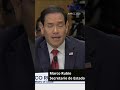 Tenso intercambio Marco Rubio y el senador demócrata Chris Van Hollen sobre Cuba