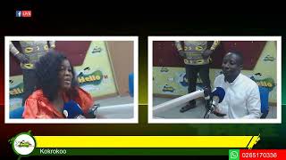 KOKROKOO ON HELLO101.5FM WITH KING EDWARD DE SLAVE (02/08/2023)