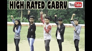 High Rated Gabru | Guru Randhava | Dance Cover | Choreography