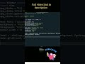 create your own digital clock in python