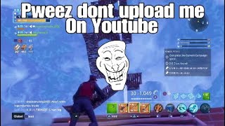 fortnite scammer kid begs me not to upload him save the world pve - fortnite save the world how to get shielder data