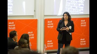 Julia Ormond: "One person in isolation is not going to ever be enough" #SkollWF2017