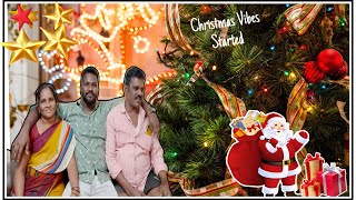 ❤️எங்க வீட்டுல🏡 Christmas✝️🎅 Vibes🎄Start ஆயிடுச்சு🥰 with the game Secret Santa🎁🧧……