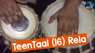 TeenTaal Tirkit Rela - तीनताल तिरकिट रेला By Gurmanpreet Singh || Famous Rela