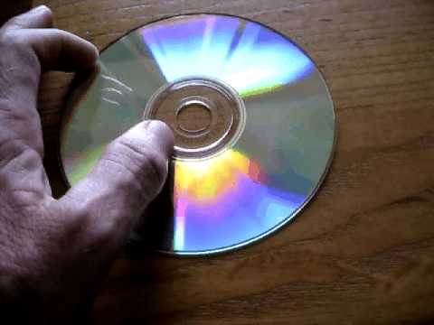 How To Clean A CD/DVD How To Clean A CD/DVD