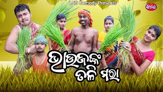 VAUJANKA TALI MARA | ODIA COMEDY TADKA | GYANA & GUNDA |LNS COMEDY