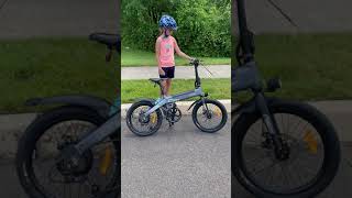 E-bike for 10 years old kids. Xiaomi HIMO C20 vs Walmart electric bike.