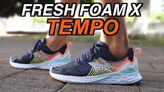 NEW BALANCE FRESH FOAM X TEMPO REVIEW | Better than the Beacon? kinvara?