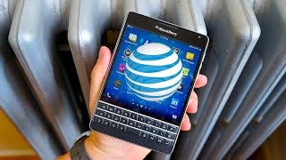 BlackBerry Passport (AT\u0026T Edition): Unboxing + First Impressions | Pocketnow