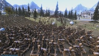 10000 Catapults vs 10000 Cavalry Ultimate Epic Battle Simulator