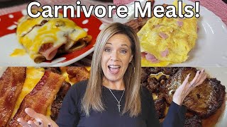 A Week of Carnivore Meals You'll Love!🥩🍳🥓