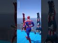 Homem Aranha Do Mal Não Gosta dos Heróis - Spider-Man Ragdolls Fails Gta 5