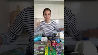 GROCERY HAUL + MEAL PLAN 7 dinners/lunches/breakfasts + snacks! Family of four + one 🐶❤️