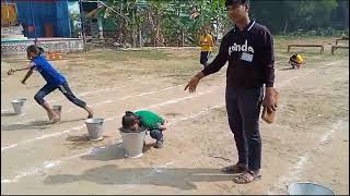 ichhapur govt High school annual function 2024 (Obstacles race)