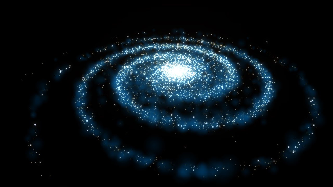 Procedurally Generated Galaxy In Three Js Tutorial Youtube