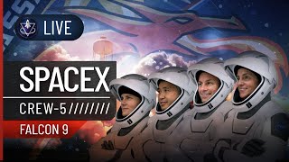 REPLAY LIVE 🔴 LANCEMENT FALCON 9 DE SPACEX MISSION CREW-5 VERS L'ISS (FR) !