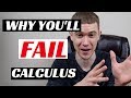 Why People FAIL Calculus (Fix These 3 Things to Pass)