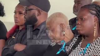 Father and toddler laid to rest as grief grips Belmont after bloody gun attack