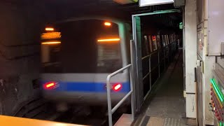 台北捷運C371-4系離開古亭站-2022/10/19