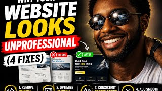 Your Website Looks Unprofessional Because of This (4 Fixes)